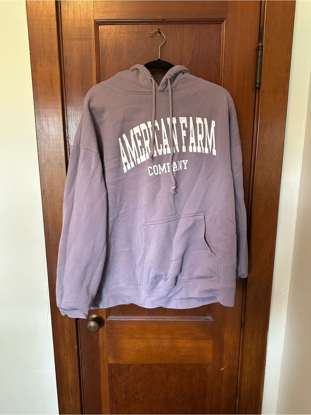 Lavender Pullover Hoodie
